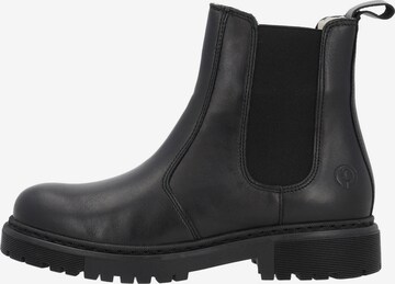 Palado Chelsea Boots 'Alicudi' in Schwarz