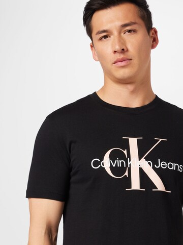 Calvin Klein Jeans T-Shirt in Schwarz