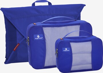 EAGLE CREEK Garment Bag in Blue: front