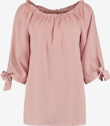 Hailys Blouse 'Lotta' in Pink: front