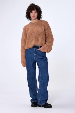 Aligne Sweater 'Guan' in Brown