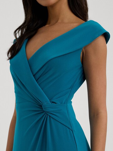 Lauren Ralph Lauren Kleid  'Leonidas' in Blau