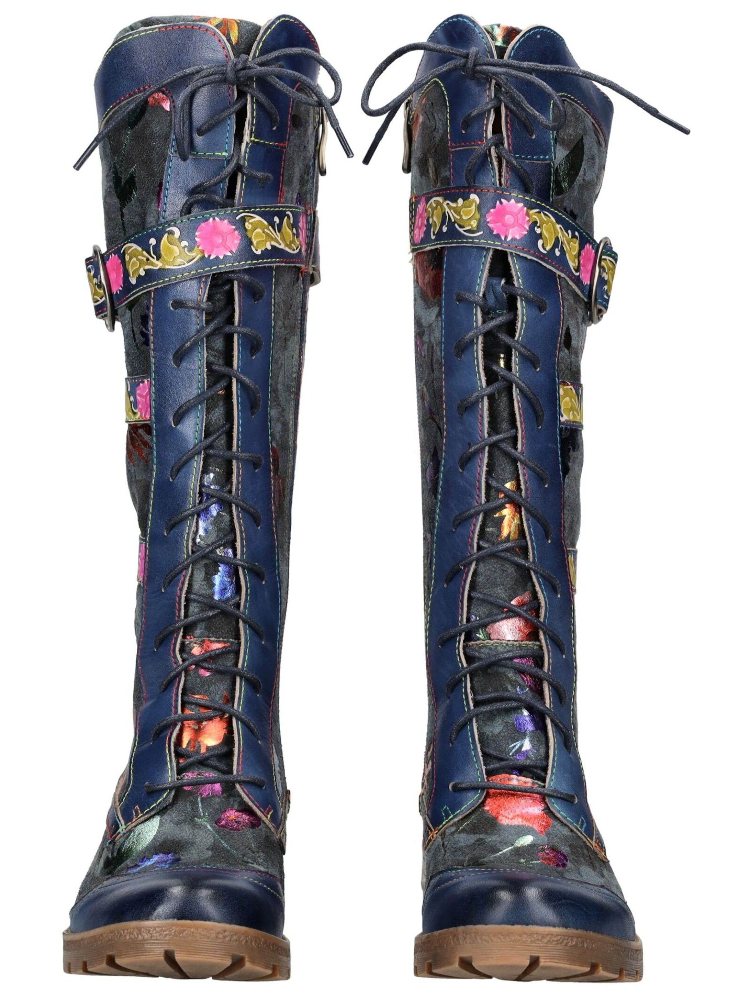 Laura Vita Veterlaarzen in Blauw