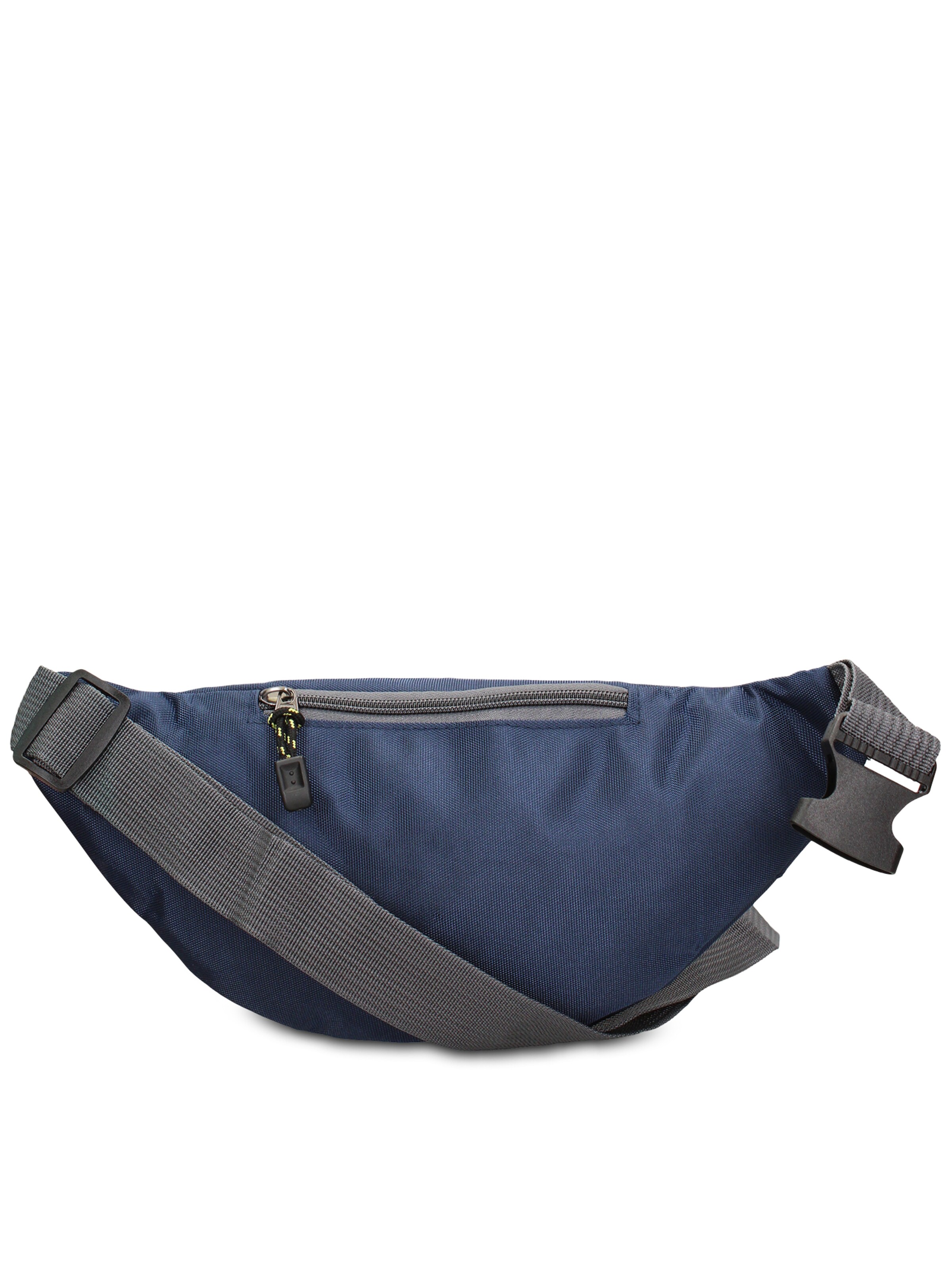 Marsupio 'Marsupio B Cavalli vegan leather con zip e tracolla' di B. Cavalli in blu