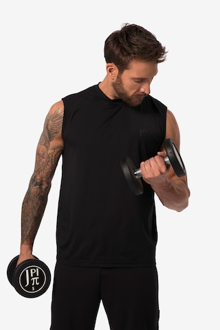 JAY-PI Performance Shirt in Black: front