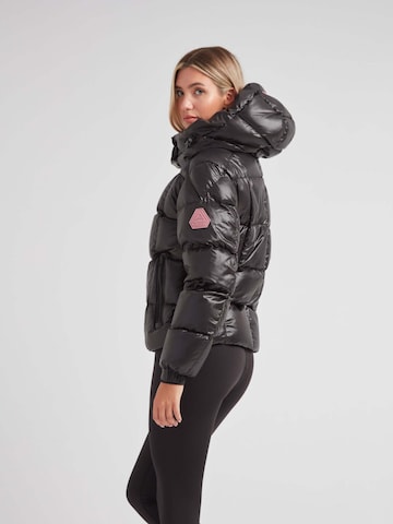 Giacca invernale 'EZ Boxed Racer' di JACK1T in nero
