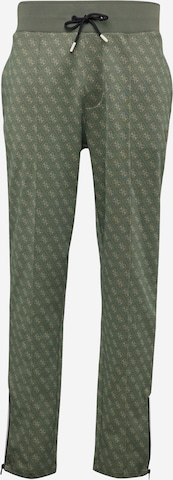 GUESS - Pantalón 'KORBIN' en verde: frente