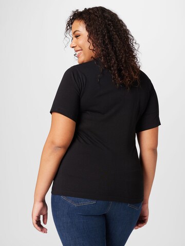 Maglietta di Calvin Klein Jeans Curve in nero