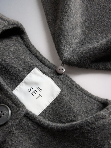 Veste mi-saison The Set en gris