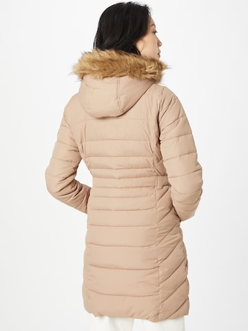 HOLLISTER Zimný kabát - Béžová
