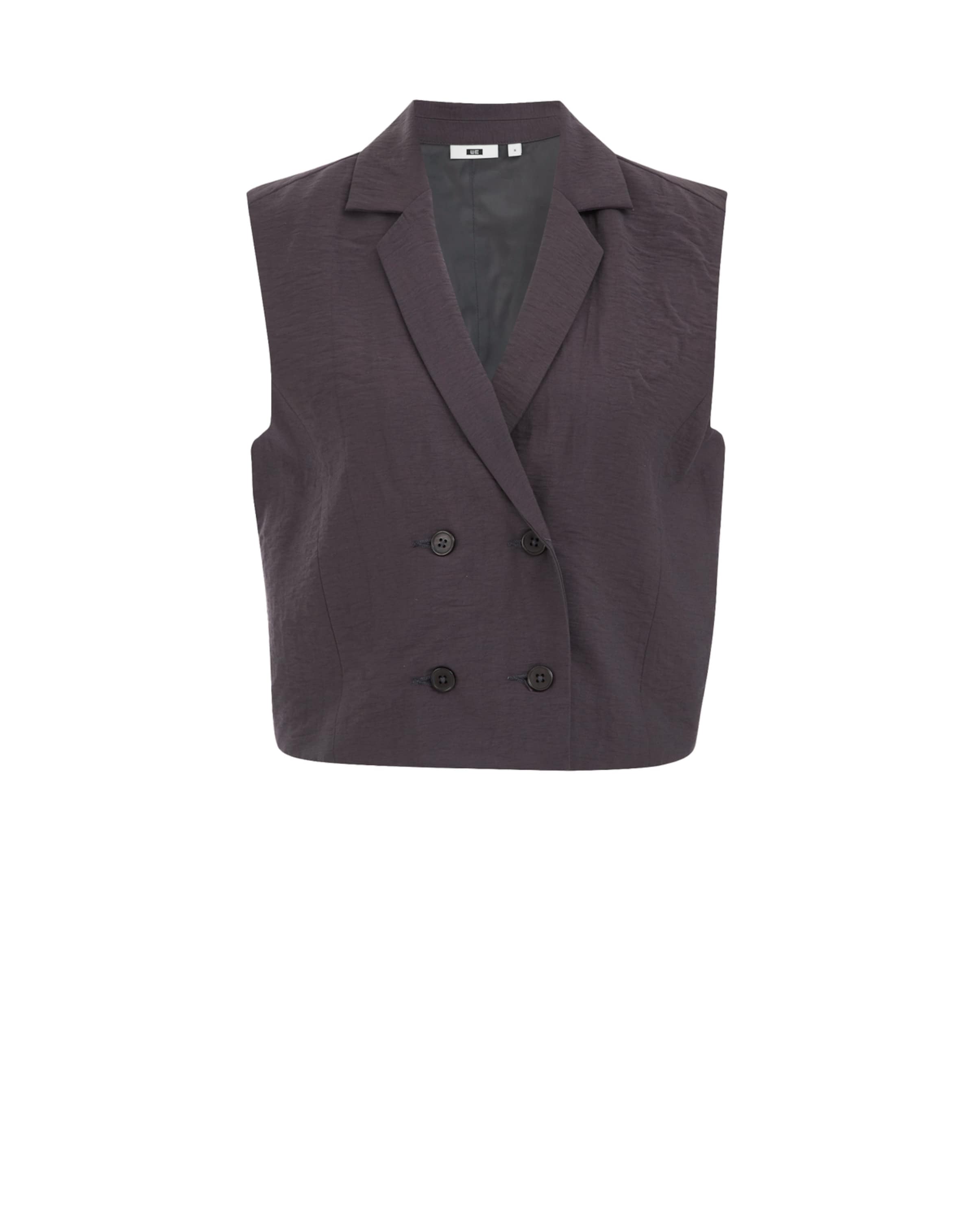 WE Fashion - Blazer em cinzento: frente