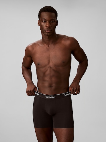Calvin Klein Underwear Regular Boxershorts in Zwart: voorkant