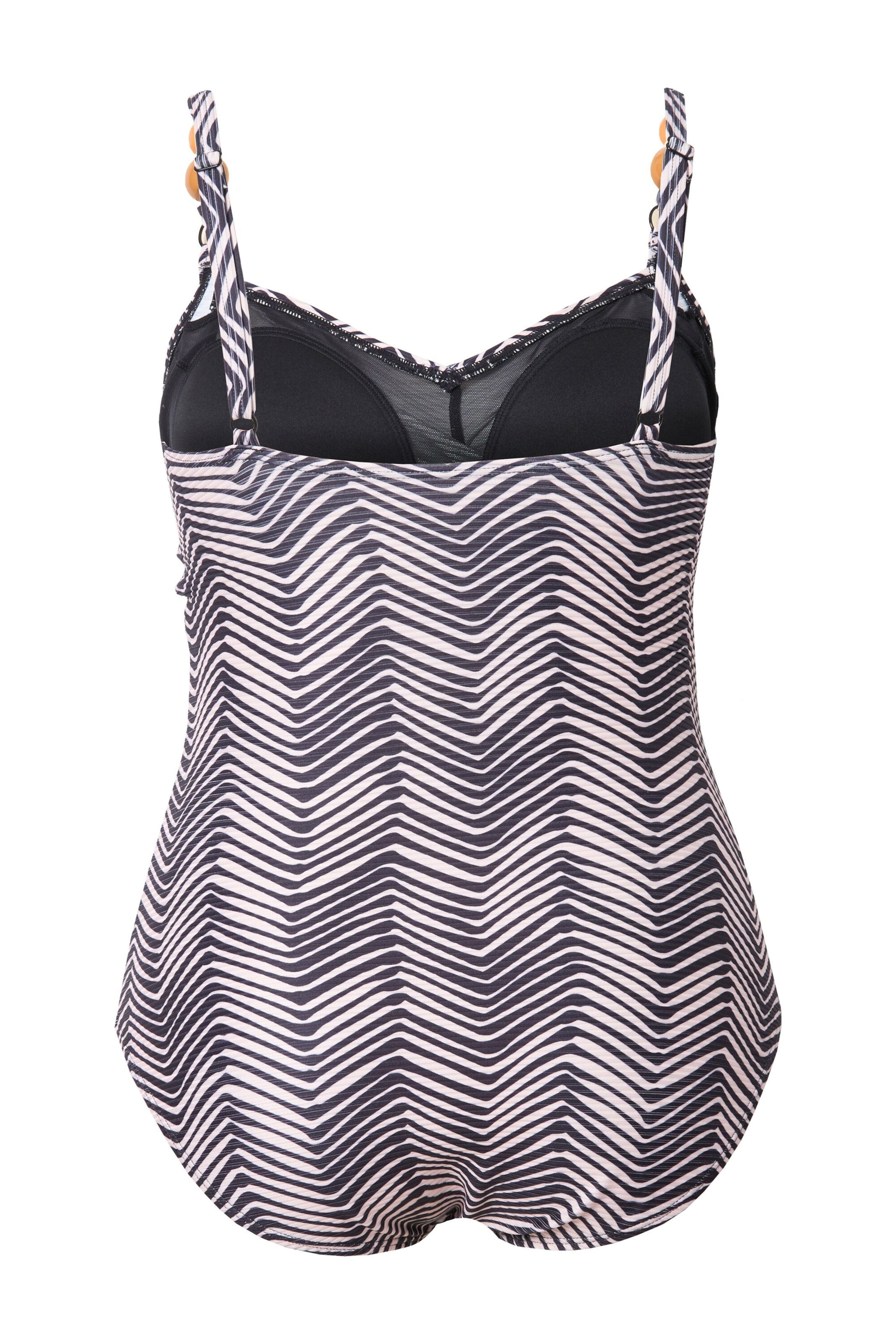 Ulla Popken Badpak in Lila