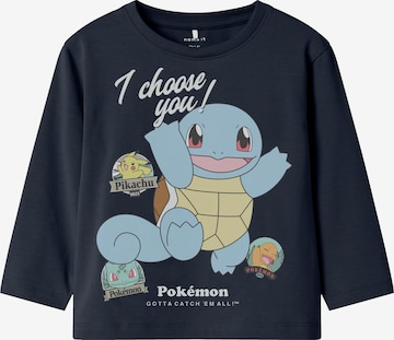 NAME IT - Camiseta 'NMMJUMBO POKEMON' en azul: frente