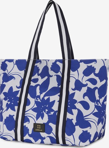 CODELLO Shopper in Blue: front