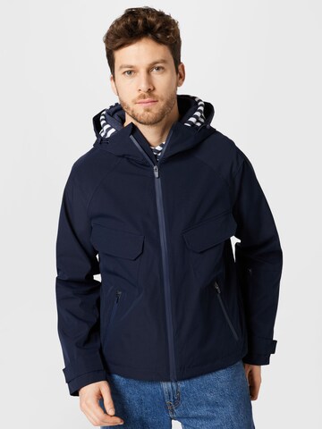 s.Oliver Between-Season Jacket in Blue: front