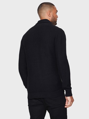 Threadbare Knit Cardigan 'Hanway' in Black