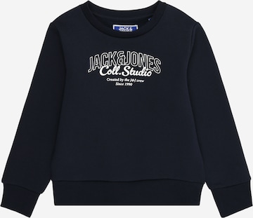 JACK & JONES MINI Collegepaita 'JJMAKOTO' värissä sininen: etupuoli