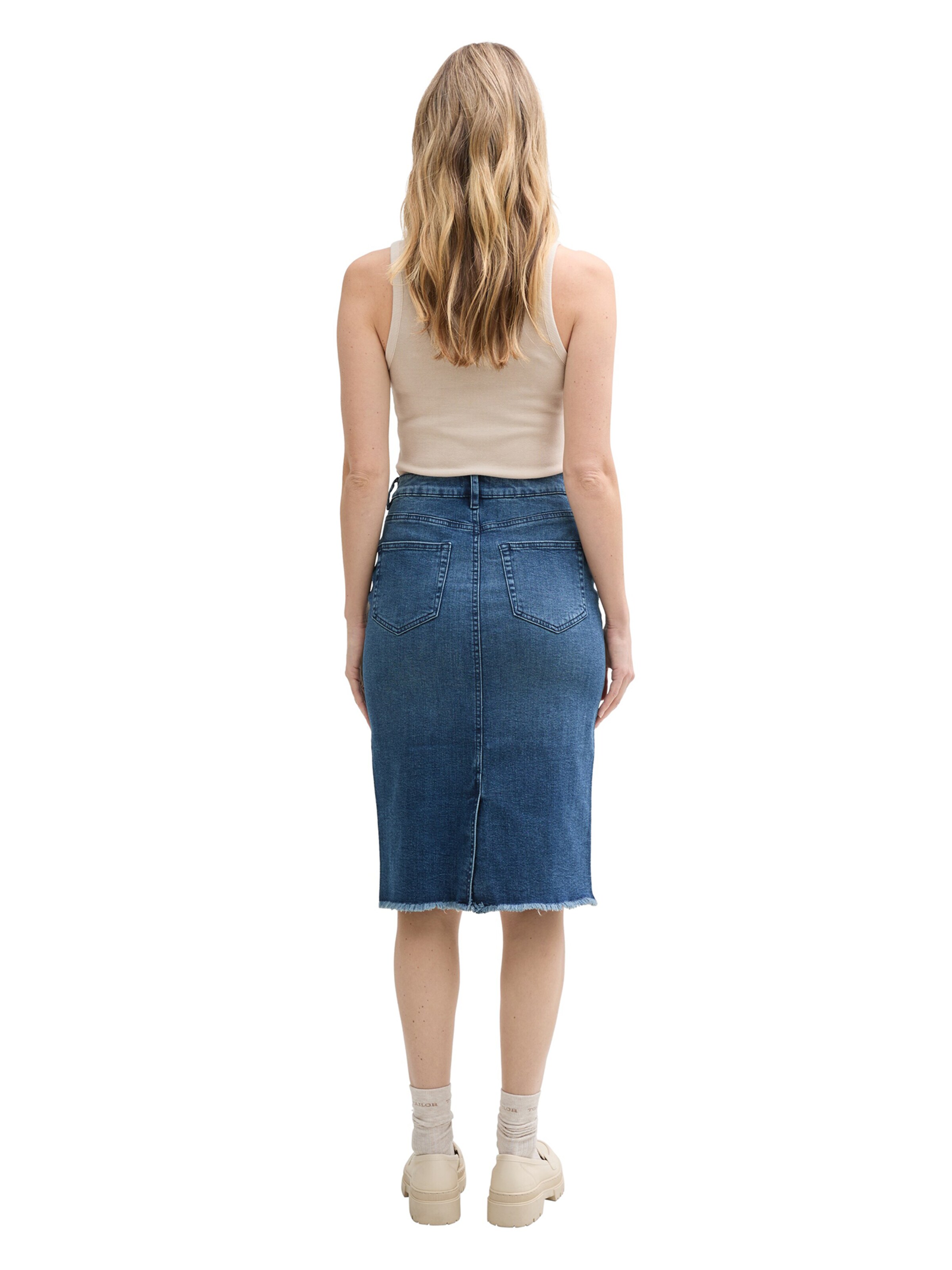 TOM TAILOR Rock in Blau