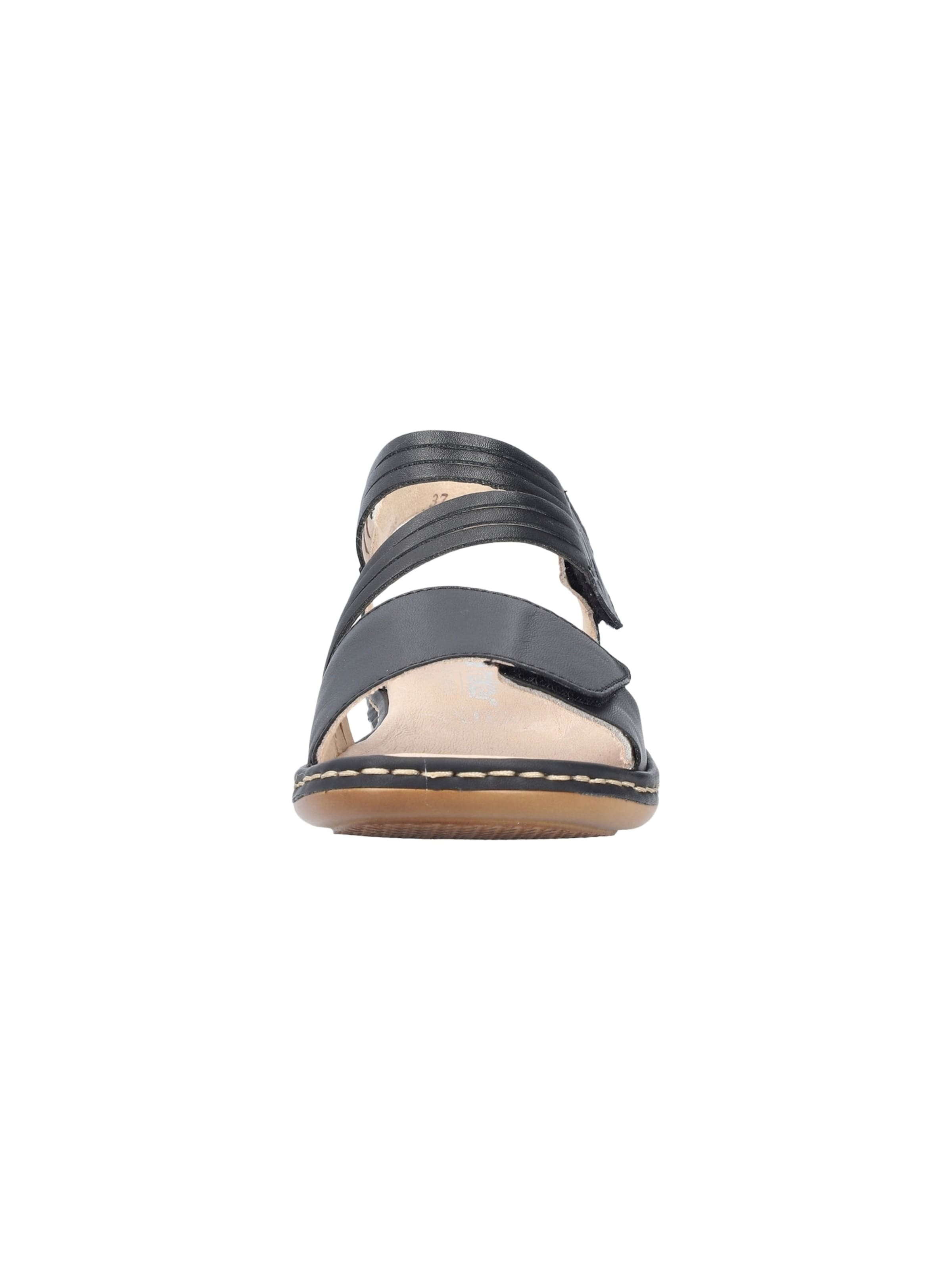 Sandalo di Rieker in nero