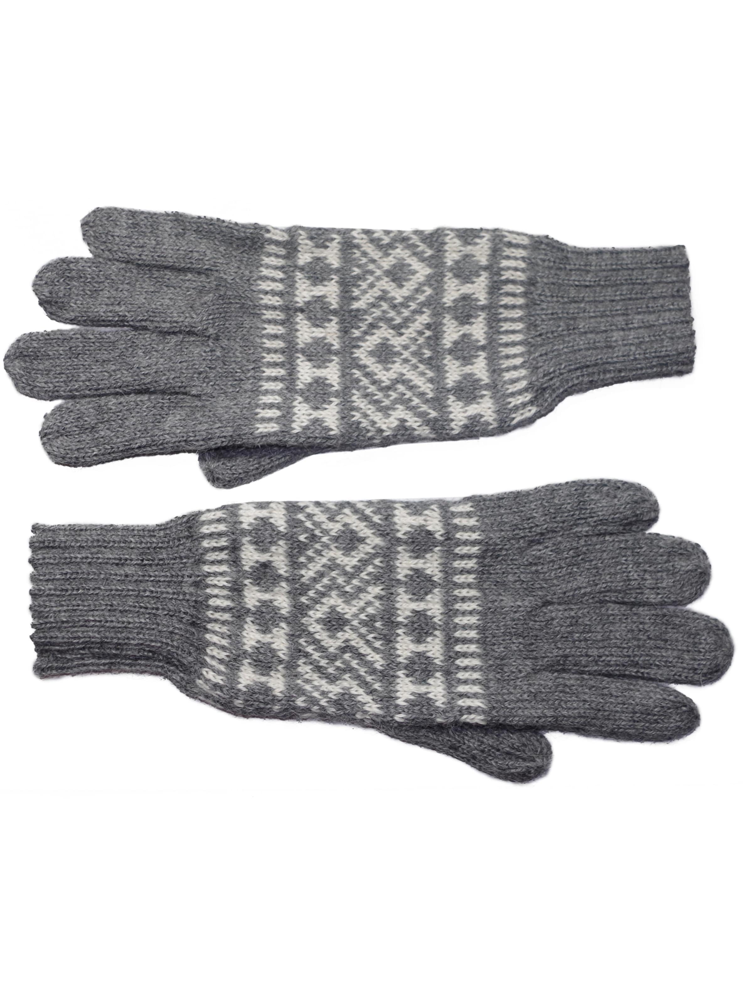 Mezzoguanti 'Guantofigura' di Posh Gear in grigio