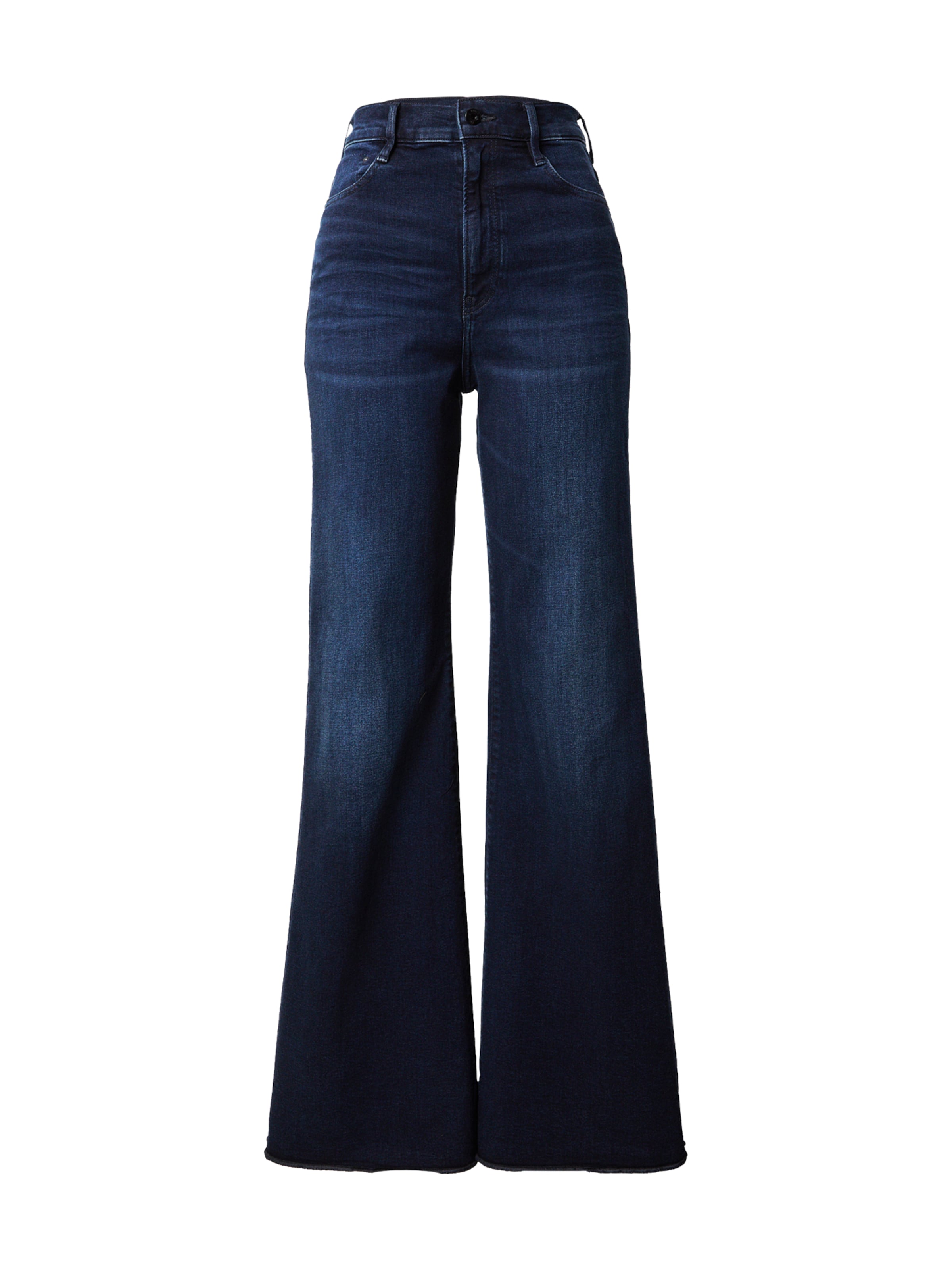 G-STAR Расклешенный Джинсы 'Deck' в Синий: спереди