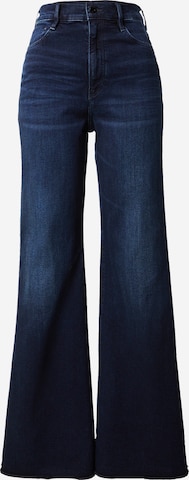 G-STARFlared/zvonoliki kroj Traperice 'Deck' - plava boja: prednji dio