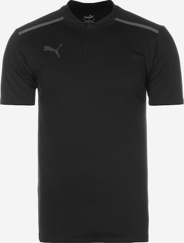 T-Shirt fonctionnel PUMA en noir : devant