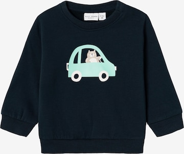 NAME IT Sweatshirt 'VONNE' i blå: forside