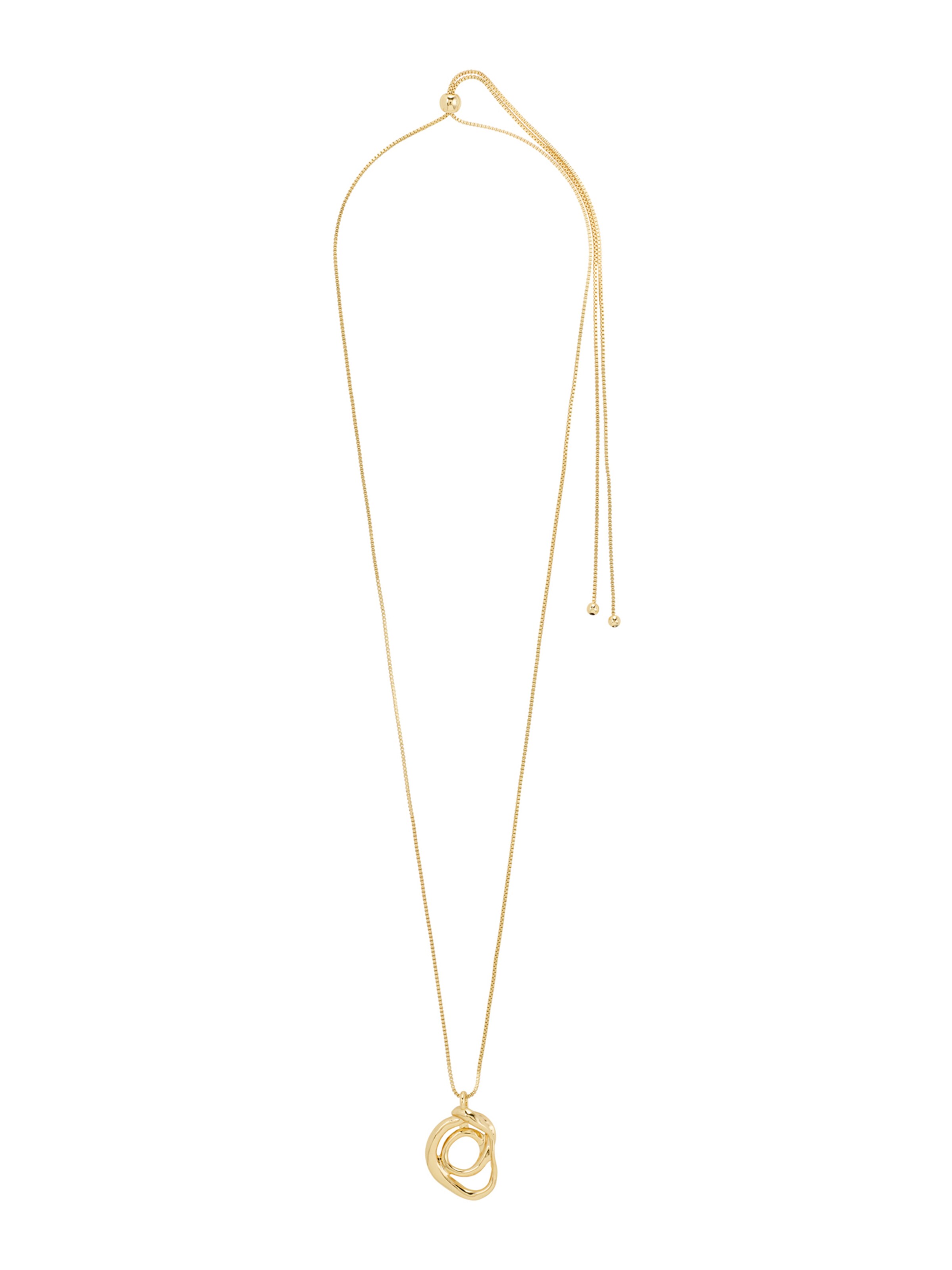 Pilgrim Цепочка 'Diego' в Золотой: спереди