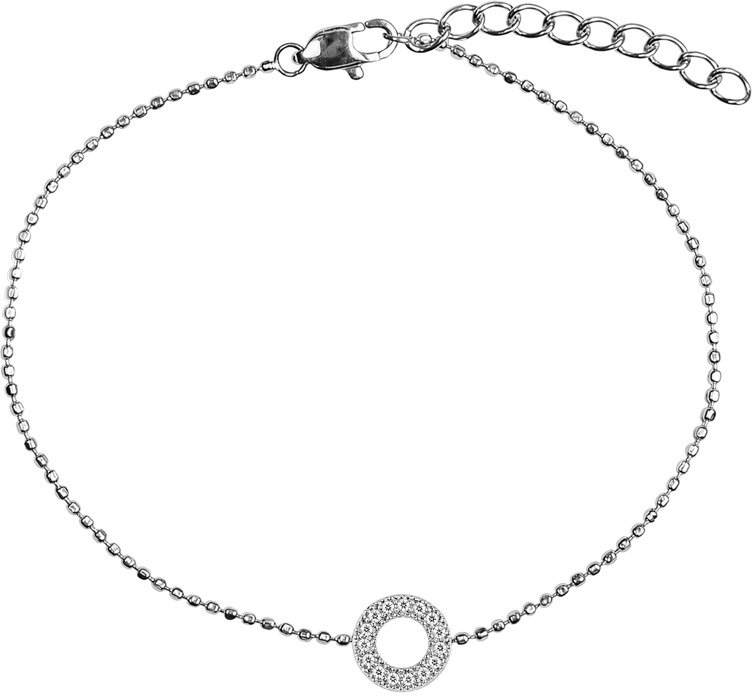 Jacques Lemans Armband in Silber: Vorderseite