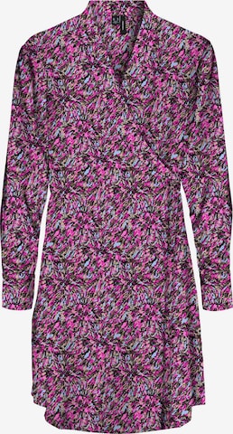 VERO MODA Blousejurk 'Dea' in Roze: voorkant