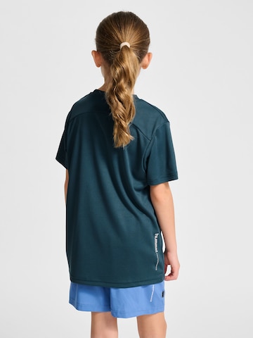 T-Shirt fonctionnel Hummel en bleu