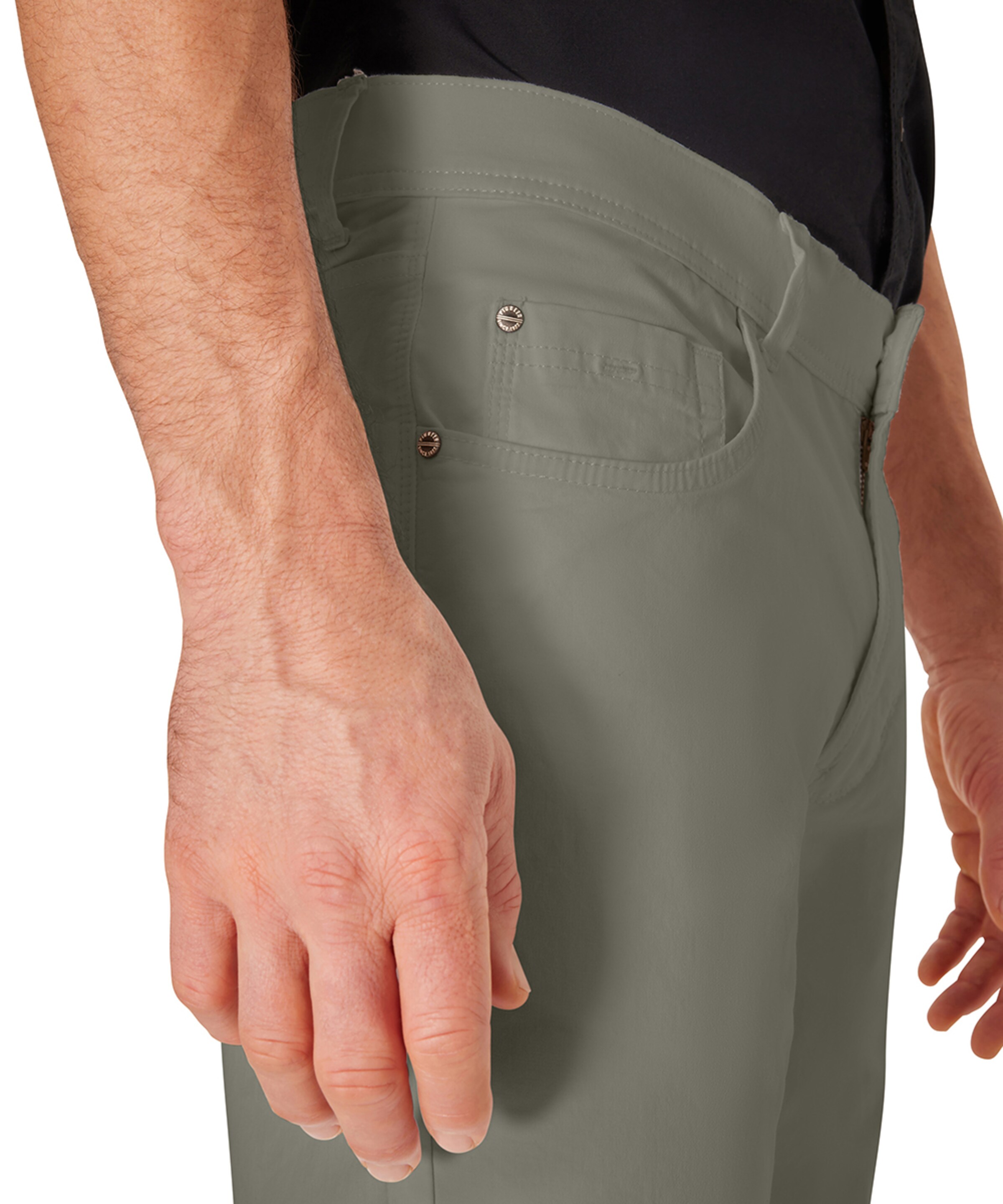 PIONEER Slim fit Jeans in Grey