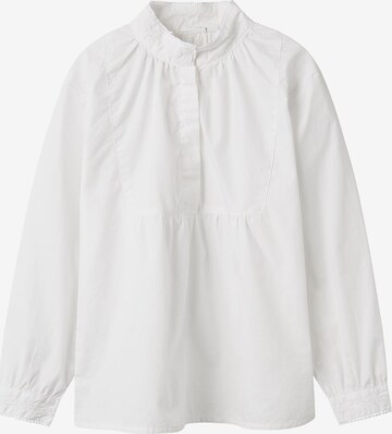 NAME IT Blouse in White: front