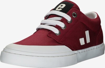 Ethletic Sneaker 'Carlos' in rot / weiß, Produktansicht