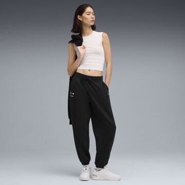 PUMA Loose fit Sports trousers 'BMW M Motorsport Essentials' in Black