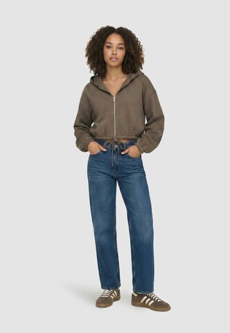 Veste de survêtement Urban Classics en marron