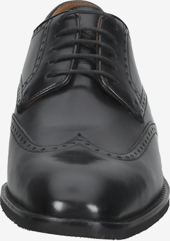 Gordon & Bros Lace-Up Shoes in Black