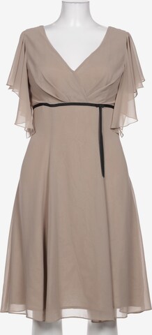 SWING Dress in XXL in Beige: front