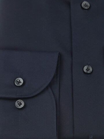 Profuomo Slim fit Button Up Shirt in Blue
