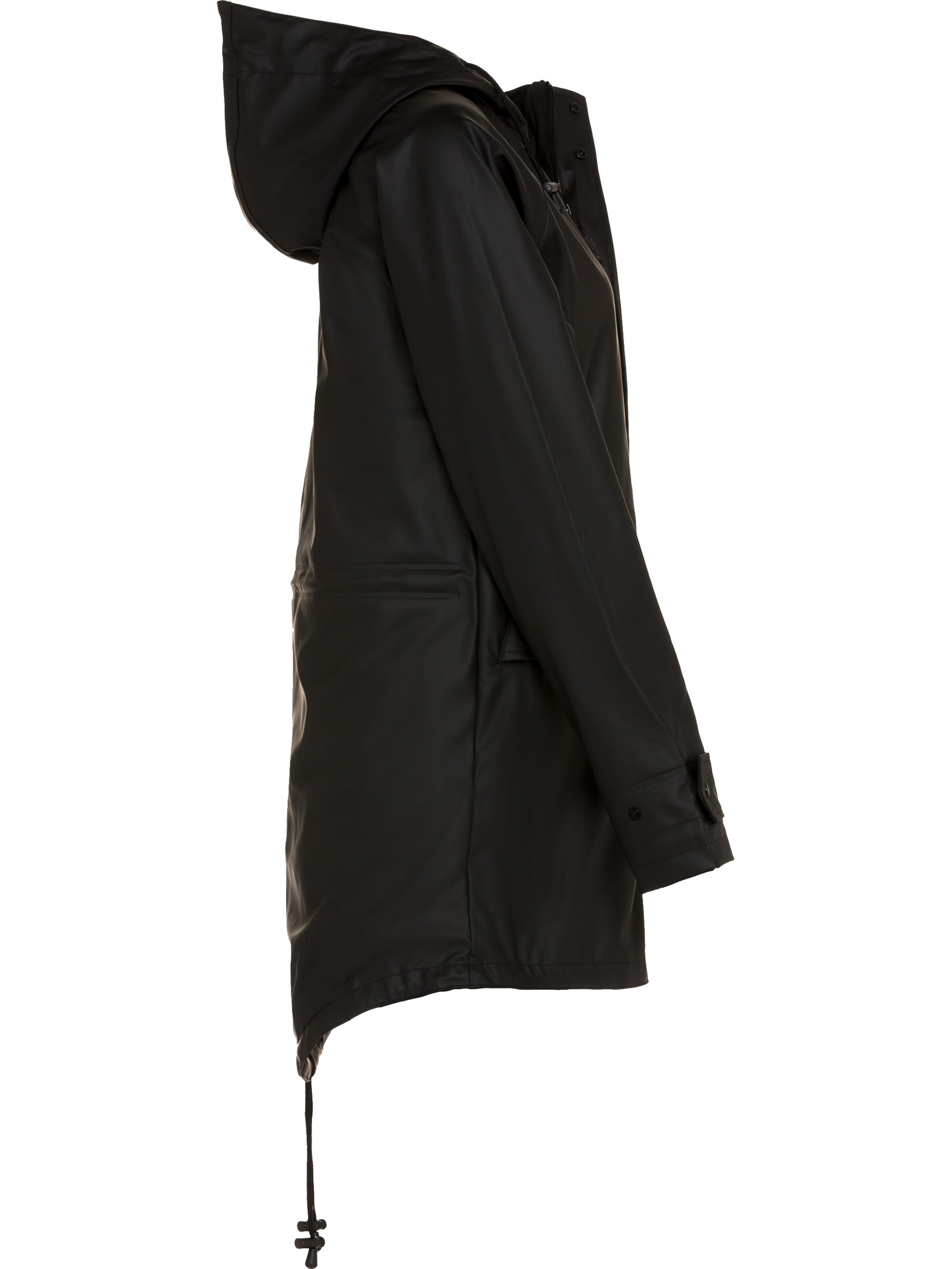 BMS Raincoat 'HafenCity' in Black