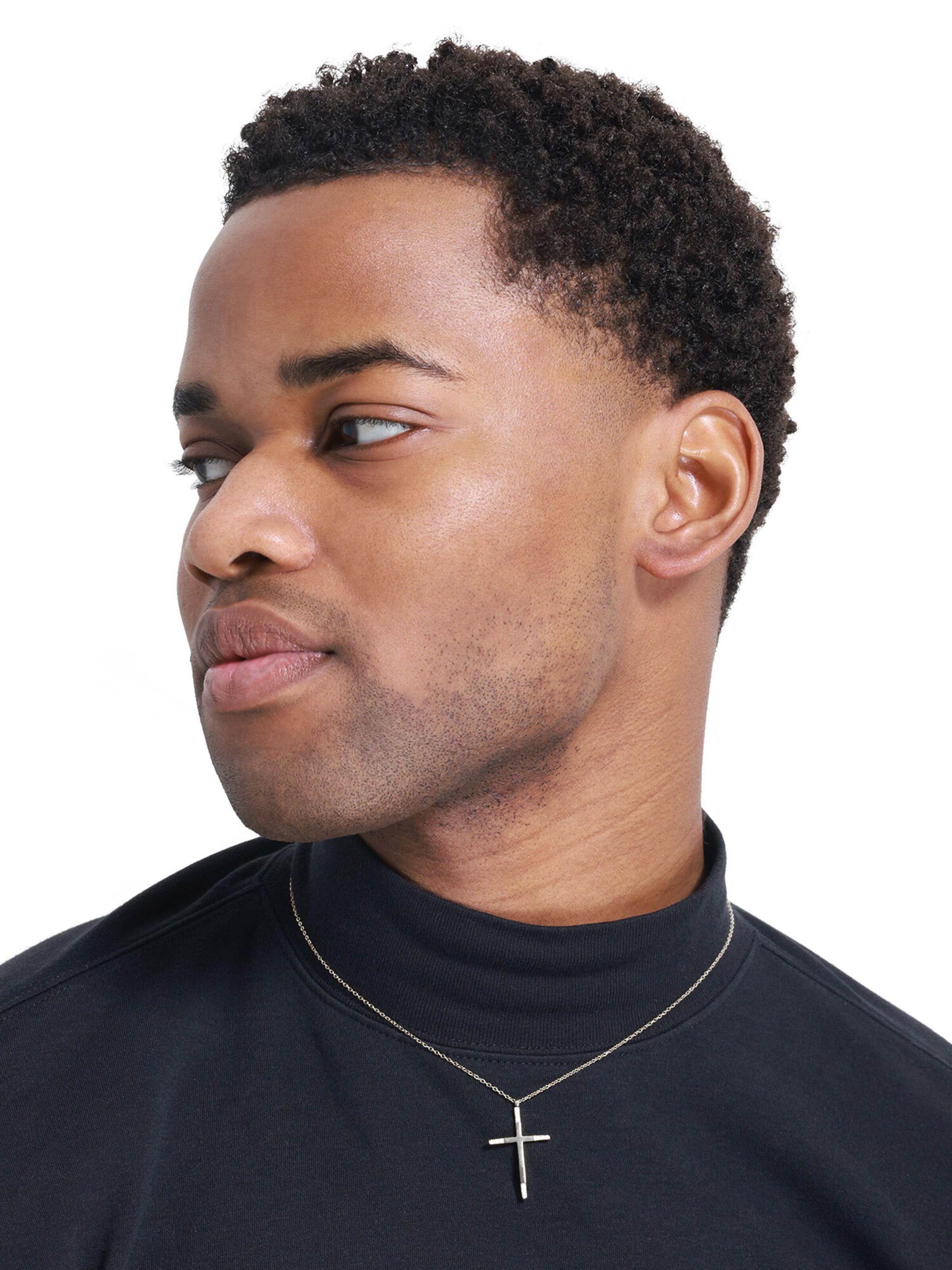 Heideman Necklace 'Alex' in Silver: front