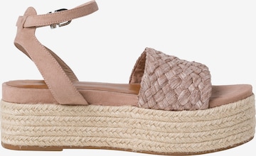 TAMARIS Strap Sandals in Pink