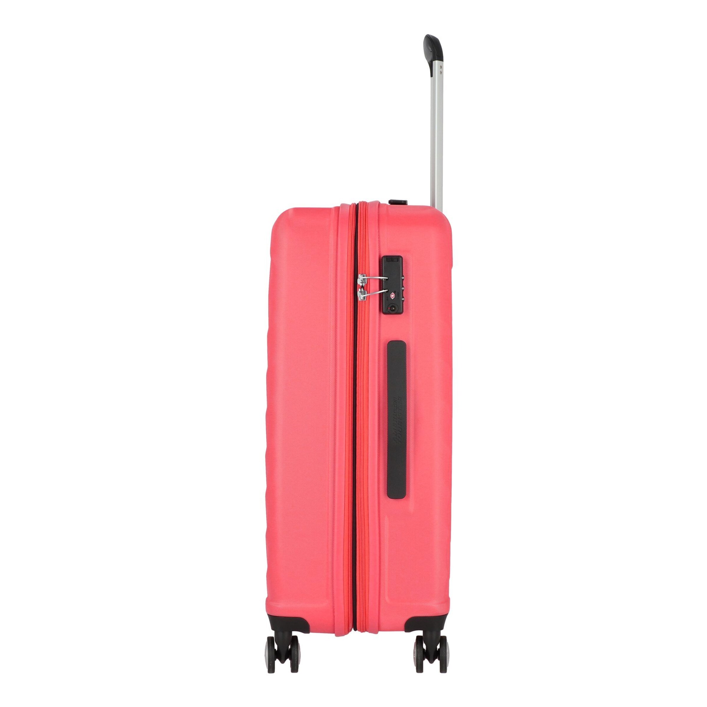 Trolley 'Summer Square' di American Tourister in rosa