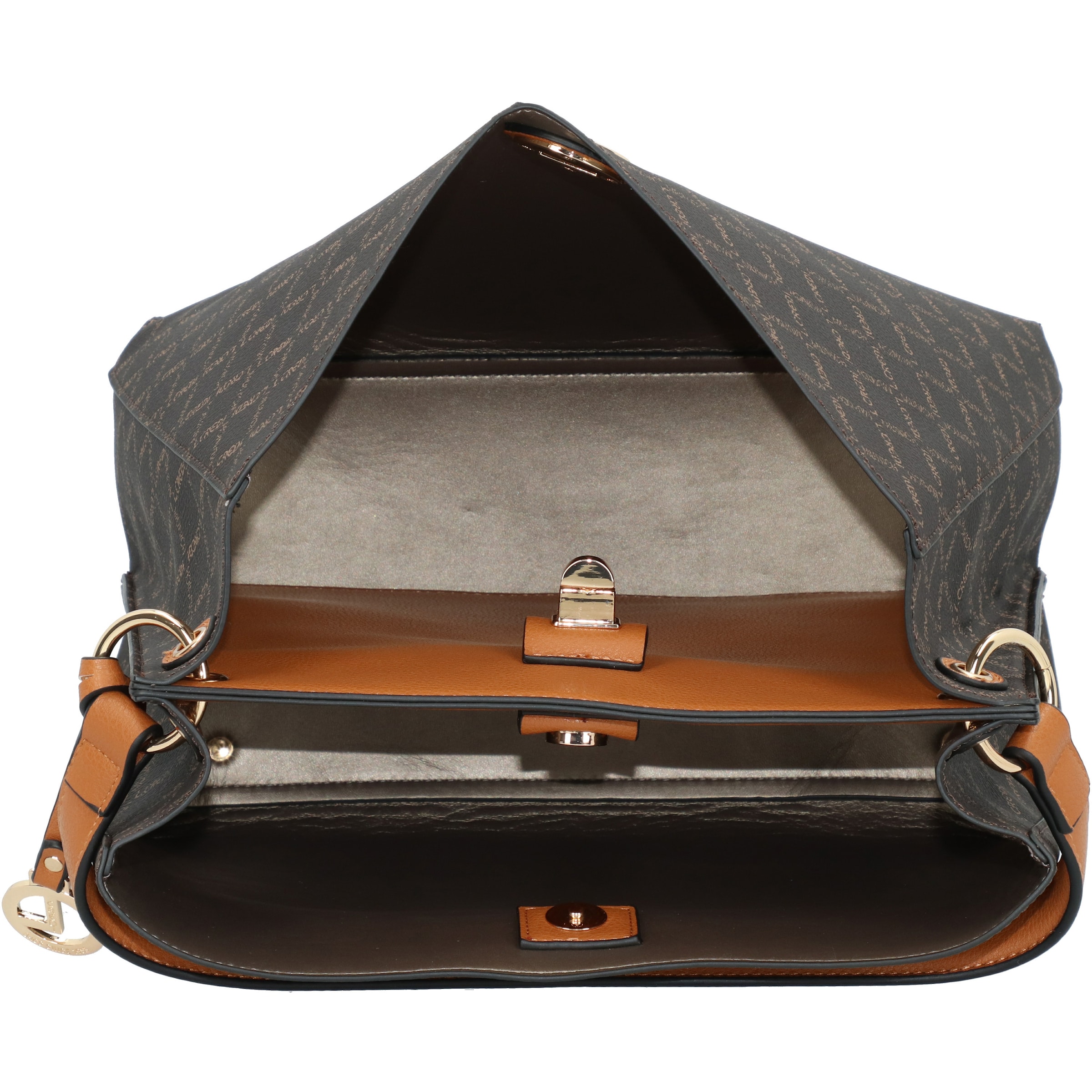 Borsa a tracolla 'Filiberta' di L.CREDI in marrone