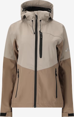 Whistler Softshelljacke 'Rosea V2' in Beige: Vorderseite