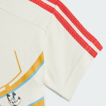 ADIDAS SPORTSWEAR Performance Shirt 'Adidas x Disney Mickey Mouse' in White