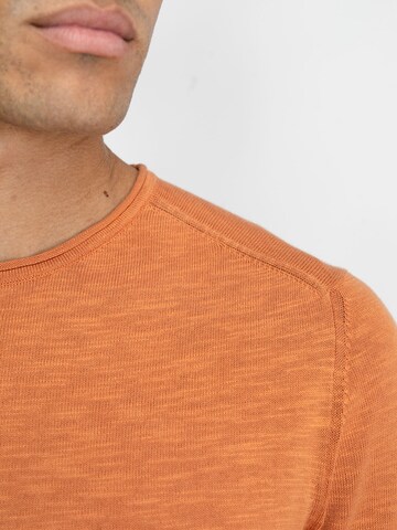 Petrol Industries Sweater in Orange