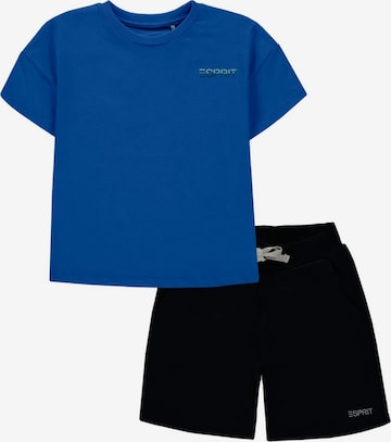 ESPRIT Set in Blue: front